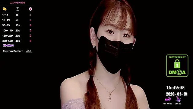 Snapshot of melia_Z chatting on 10, 1, 2026 melia Z online show from 10, 1, 2026