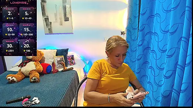 Naty Stone online show from 9, 12, 2024