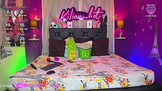 kilian hot online show from 13, 2, 2025