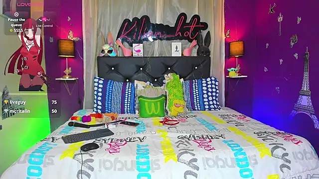 kilian hot online show from 13, 3, 2025