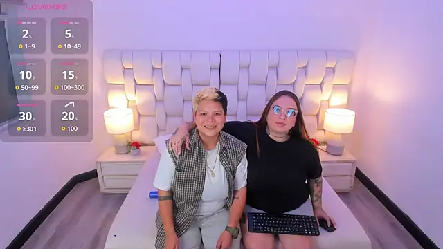 MiaYMolly online show from 16, 12, 2025