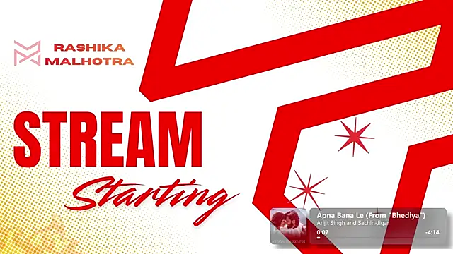 rashika malhotra online show from 27, 4, 2026