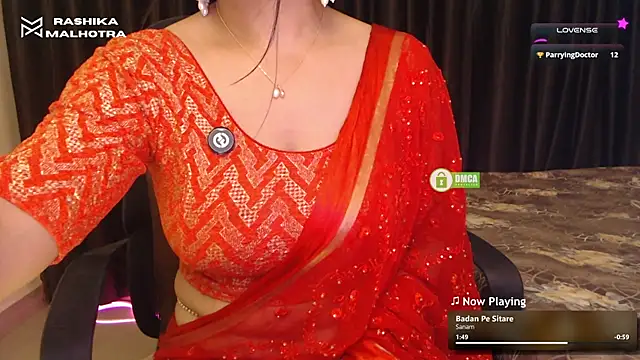 rashika malhotra online show from 2, 6, 2026