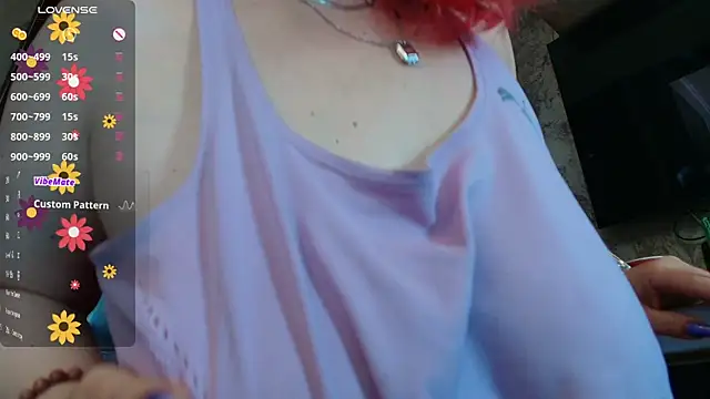 CherryLuv36 online show from 9, 6, 2026