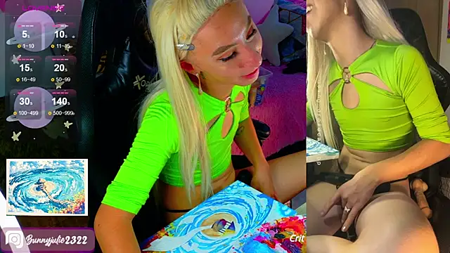 Littlebunny21 online show from 7, 2, 2025