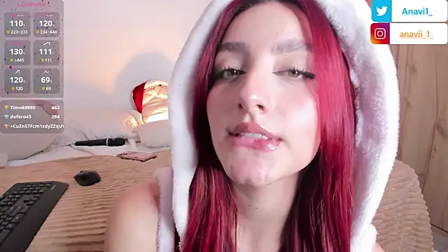 Anavi  online show from 24, 12, 2024