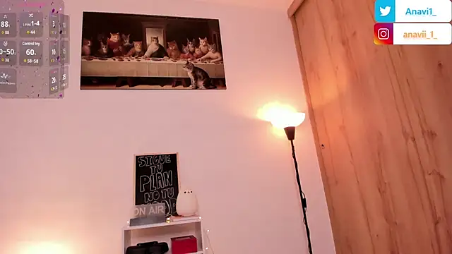 Anavi  online show from 28, 1, 2025