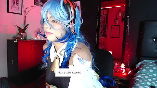 aprildoll online show from 11, 1, 2025