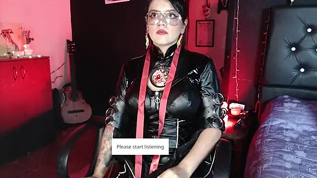 aprildoll online show from 26, 1, 2025