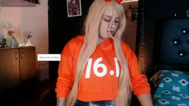 aprildoll online show from 5, 3, 2025