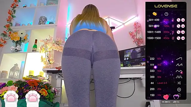 Elena-Marilyn online show from 12, 3, 2025