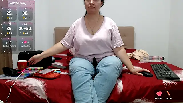 BBW MILF 4U online show from 15, 10, 2025