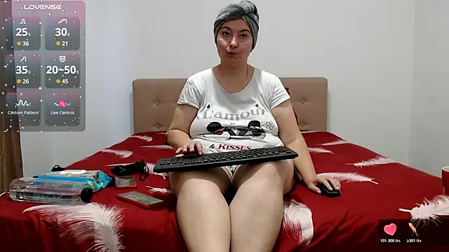 BBW MILF 4U online show from 21, 10, 2025