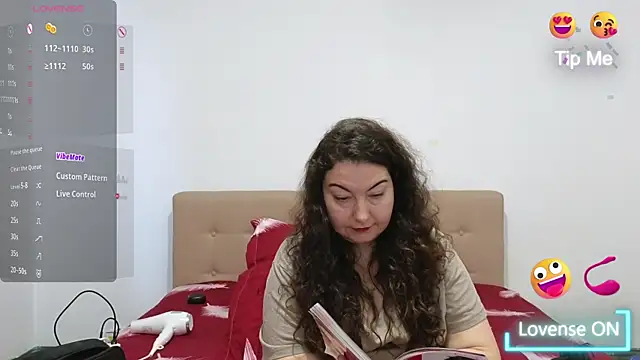 BBW MILF 4U online show from 9, 1, 2026