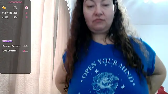 BBW MILF 4U online show from 31, 3, 2026