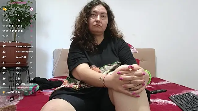 BBW MILF 4U online show from 11, 6, 2026