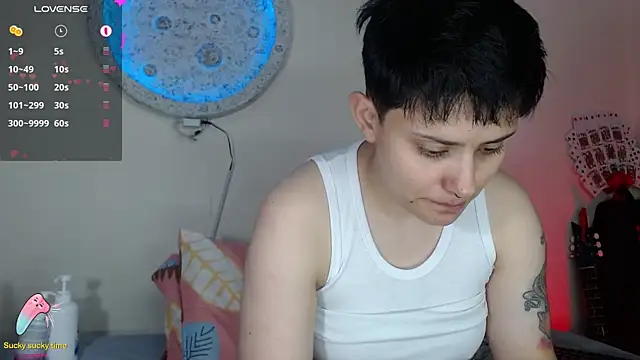 girl intense444 online show from 30, 1, 2025