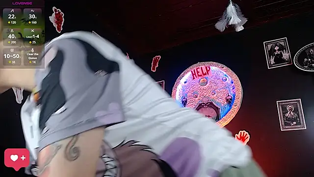 girl intense444 online show from 24, 10, 2025