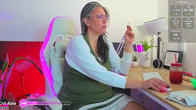 Katy Randy online show from 12, 10, 2025