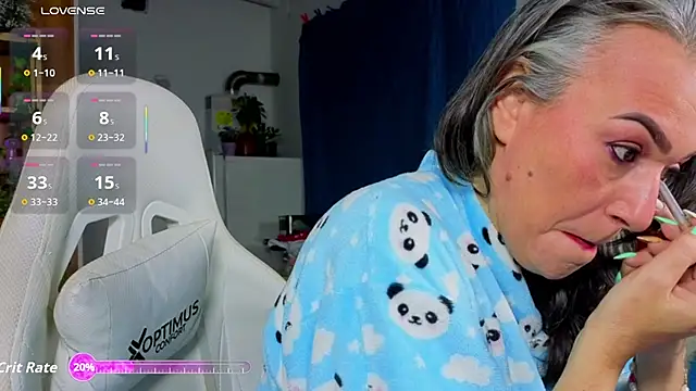 Katy Randy online show from 8, 11, 2025