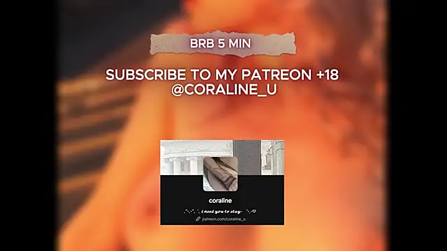 Hairy Coraline online show from 25, 1, 2025