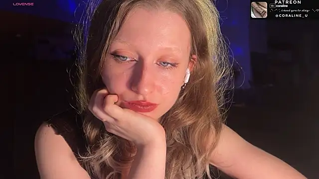 Hairy Coraline online show from 29, 1, 2025