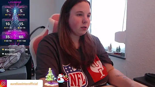 AureliaWinter online show from 10, 12, 2024