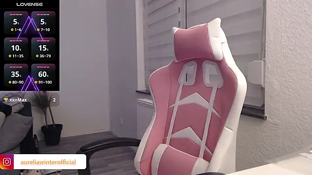 AureliaWinter online show from 31, 1, 2025