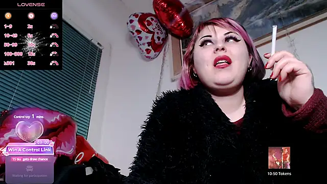 Psychobitch7 online show from 22, 2, 2025