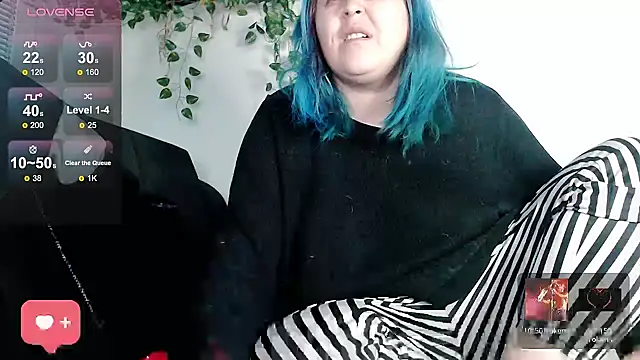 Psychobitch7 online show from 1, 12, 2025