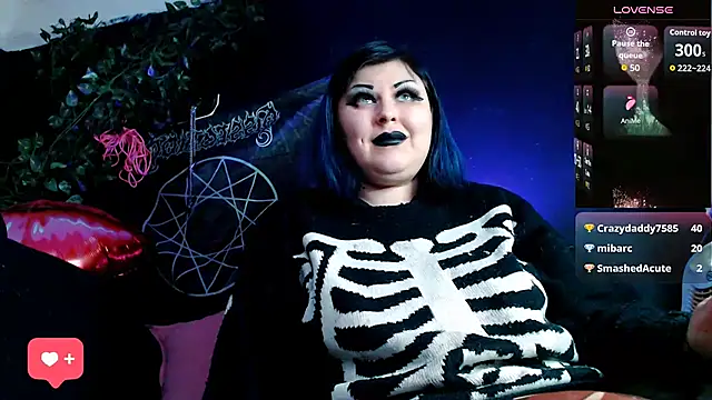 Psychobitch7 online show from 5, 2, 2026