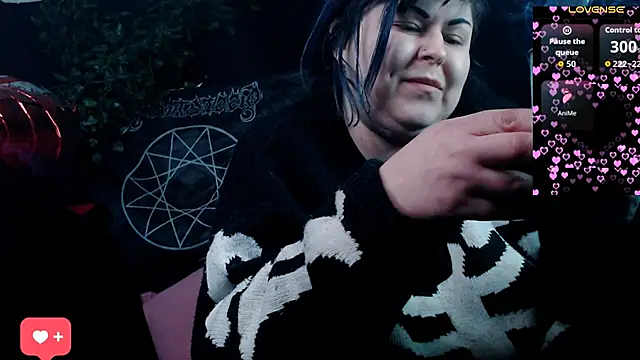 Psychobitch7 online show from 26, 2, 2026