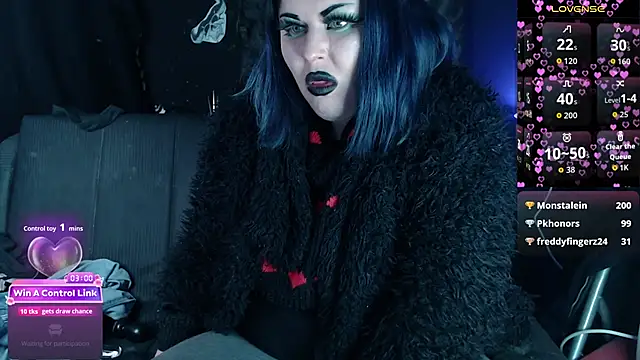 Psychobitch7 online show from 7, 3, 2026