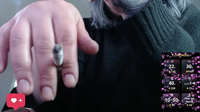 Psychobitch7 online show from 23, 4, 2026