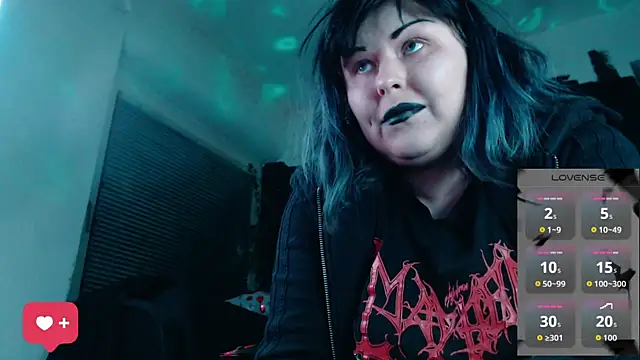 Psychobitch7 online show from 25, 4, 2026