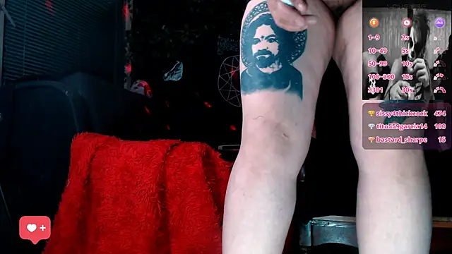 Psychobitch7 online show from 28, 4, 2026