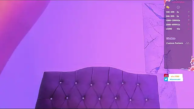 alysson 18 online show from 30, 9, 2025