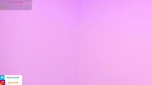 alysson 18 online show from 21, 4, 2026