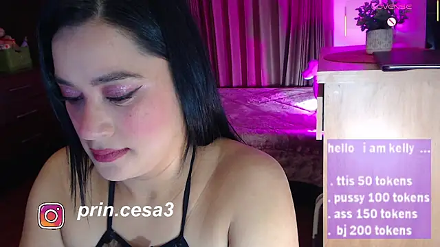 princesskelly online show from 15, 9, 2025