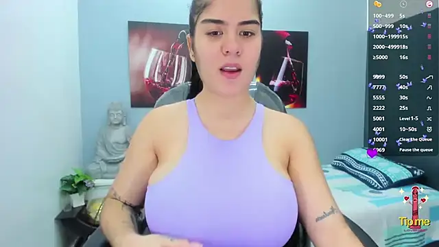 Snapshot of pearl_weet chatting on 20, 3, 2025 pearl weet online show from 20, 3, 2025