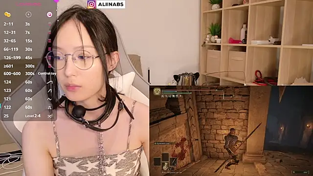 aliiiiiina online show from 9, 1, 2025