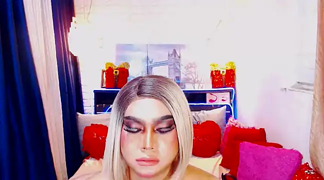 TsGoddessNhicolle online show from 9, 1, 2025