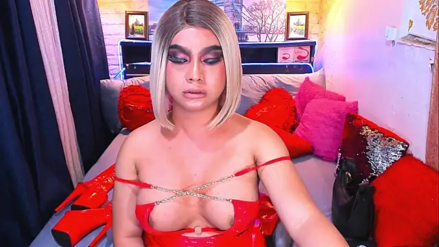 TsGoddessNhicolle online show from 11, 2, 2025