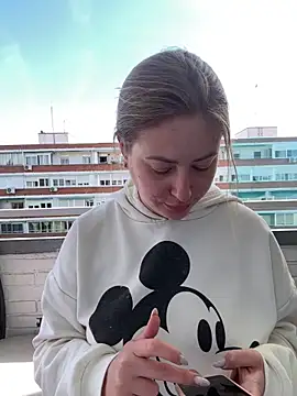 AlisaWhite online show from 20, 4, 2026