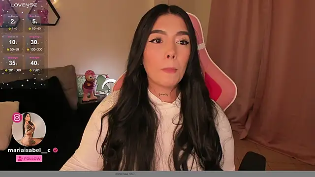 Snapshot of shantall_vidales_ chatting on 7, 1, 2025 shantall vidales online show from 7, 1, 2025