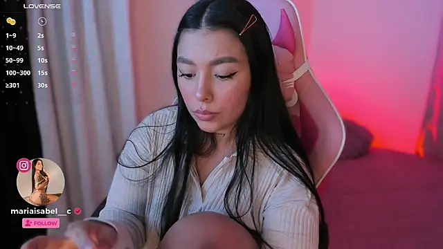 Snapshot of shantall_vidales_ chatting on 16, 10, 2025 shantall vidales online show from 16, 10, 2025