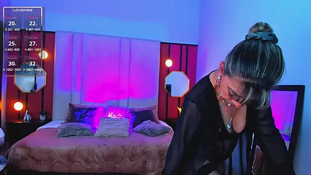 GraceElizabeth  online show from 6, 3, 2025