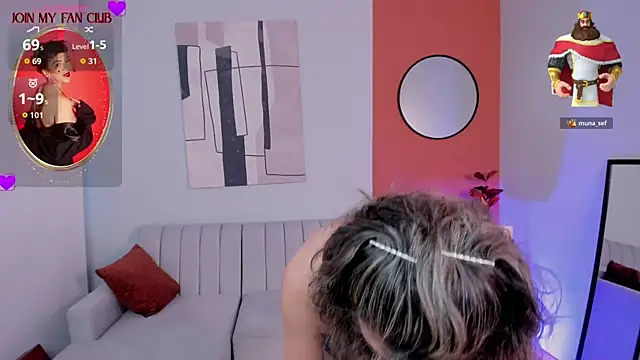 GraceElizabeth  online show from 23, 10, 2025