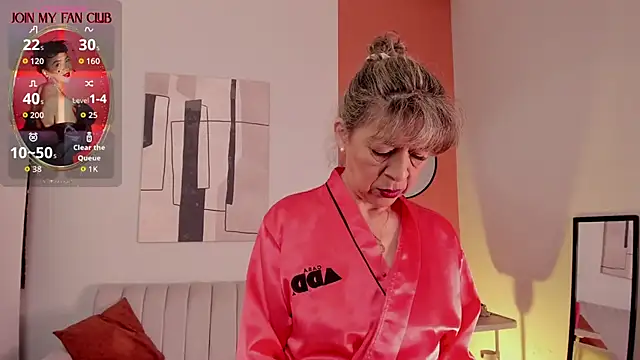 GraceElizabeth  online show from 28, 4, 2026