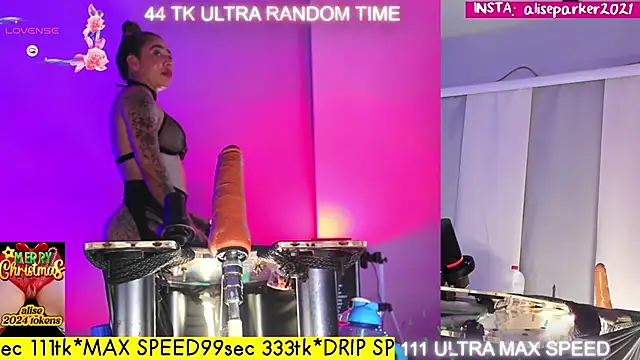 alise MULTIVIEW parker online show from 28, 12, 2024